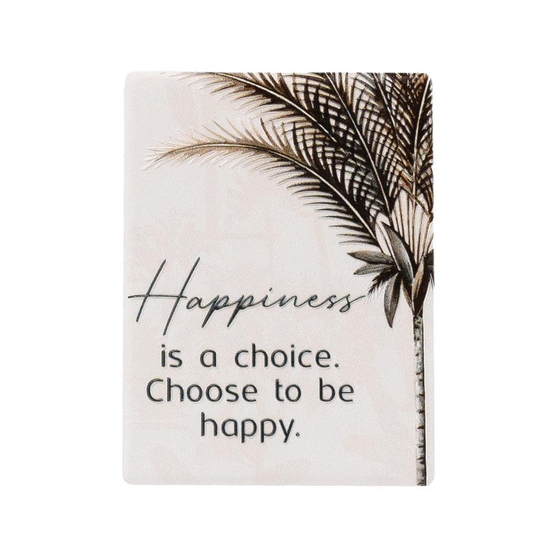 HAPPINESS CERAMIC MAGNET