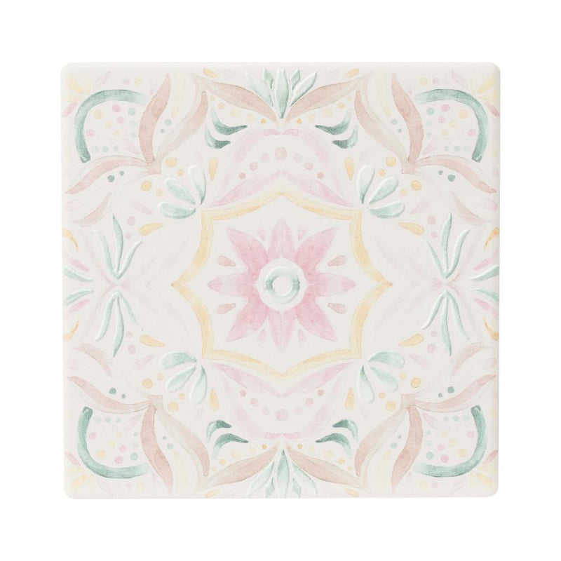 BLOSSOM CERAMIC COASTER