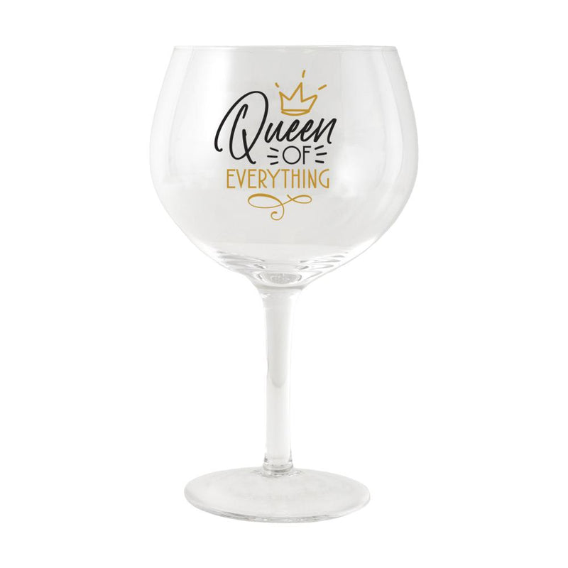 QUEEN BALLOON GLASS