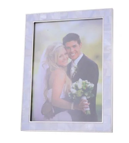 MOTHER OF PEARL FRAME 6 X 8