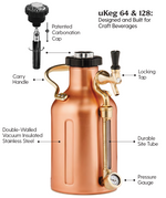 GROWLERWERKS UKEG 128 STAINLESS