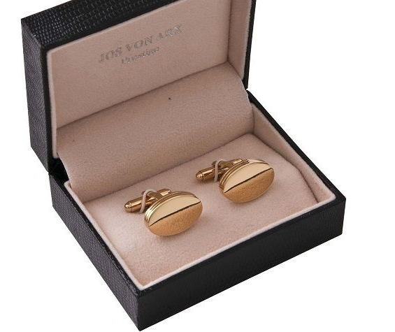 CUFFLINKS STYLE 2 - "GOLD COLOUR"