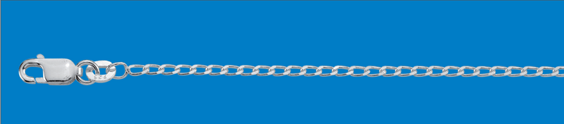 SS LONG CURB CHAIN - 45CM