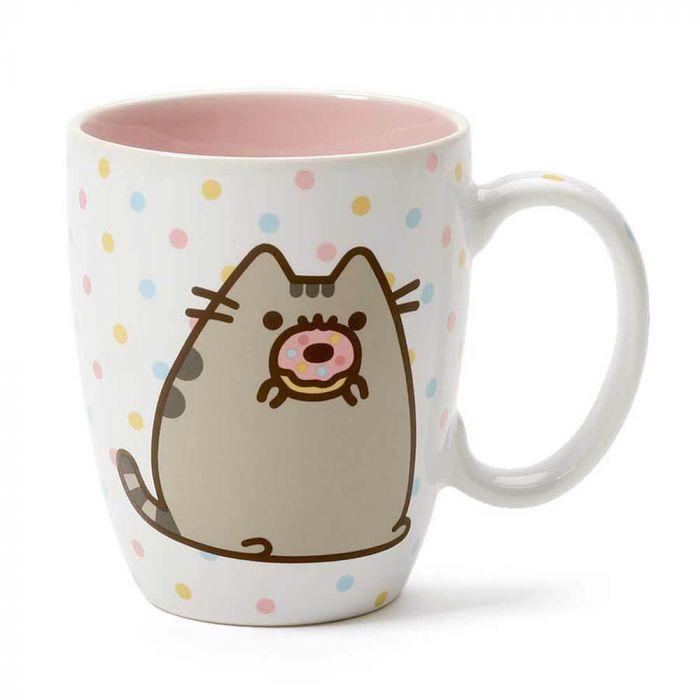 PUSHEEN DONUT MUG