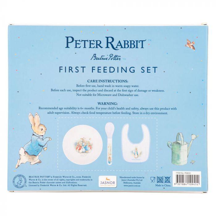 PETER RABBIT - FIRST FEEDING SET