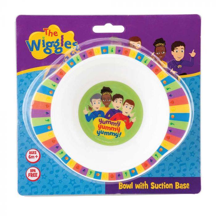 THE WIGGLES SUCTION BOWL
