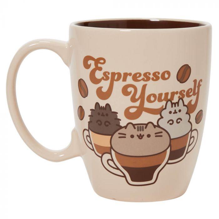 PUSHEEN ESPRESSO YOURSELF MUG