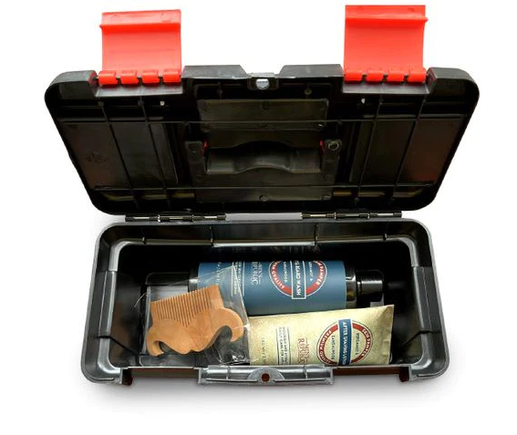 4PCE GROOMING SET WITH TOOLCASE