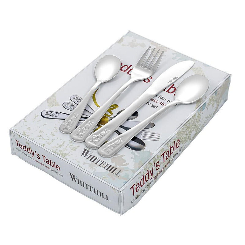 BUNNY'S BISTRO 4PCE CUTLERY SET