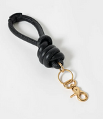 KNOT KEYRING HOLDER - BLK