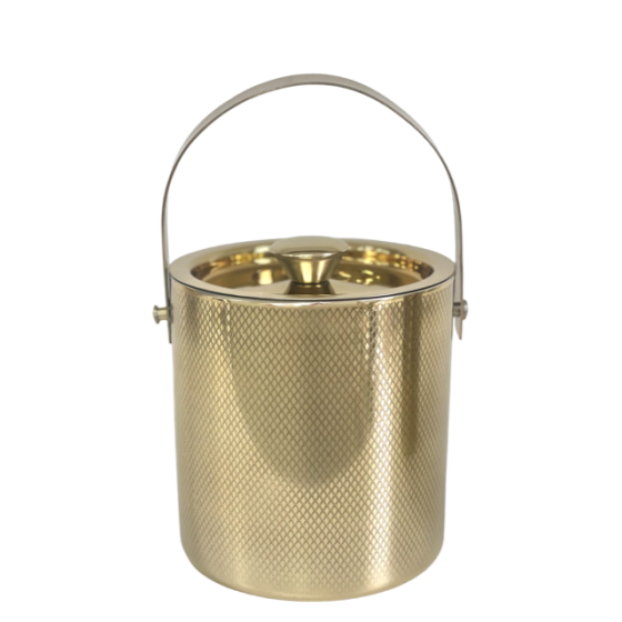 GOLD DIAMOND ICE BUCKET