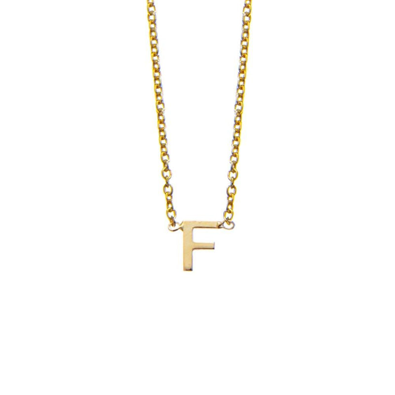 SS / GP NECKLACE - F