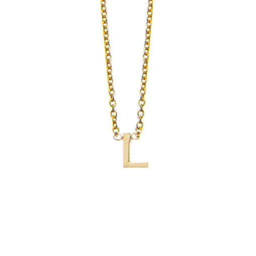 SS / GP NECKLACE - L