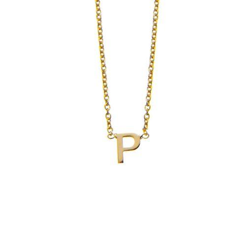 SS / GP NECKLACE - P