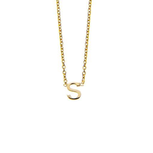 SS / GP NECKLACE - S