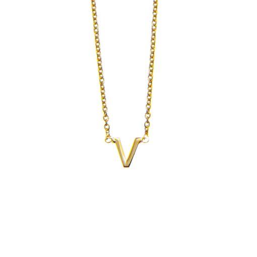 SS / GP NECKLACE - V