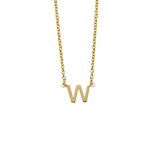 SS / GP NECKLACE - W