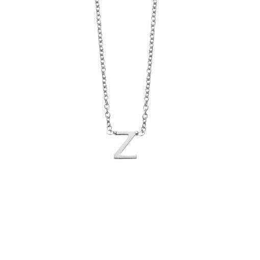 SS LETTER NECKLACE - z