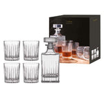 XAVIER 5PCE WHISKY SET