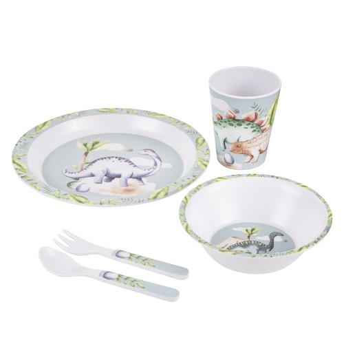 DINO LAND KIDS DINNER SET