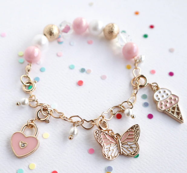 SWEET SURPRISE CHARM BRACELET