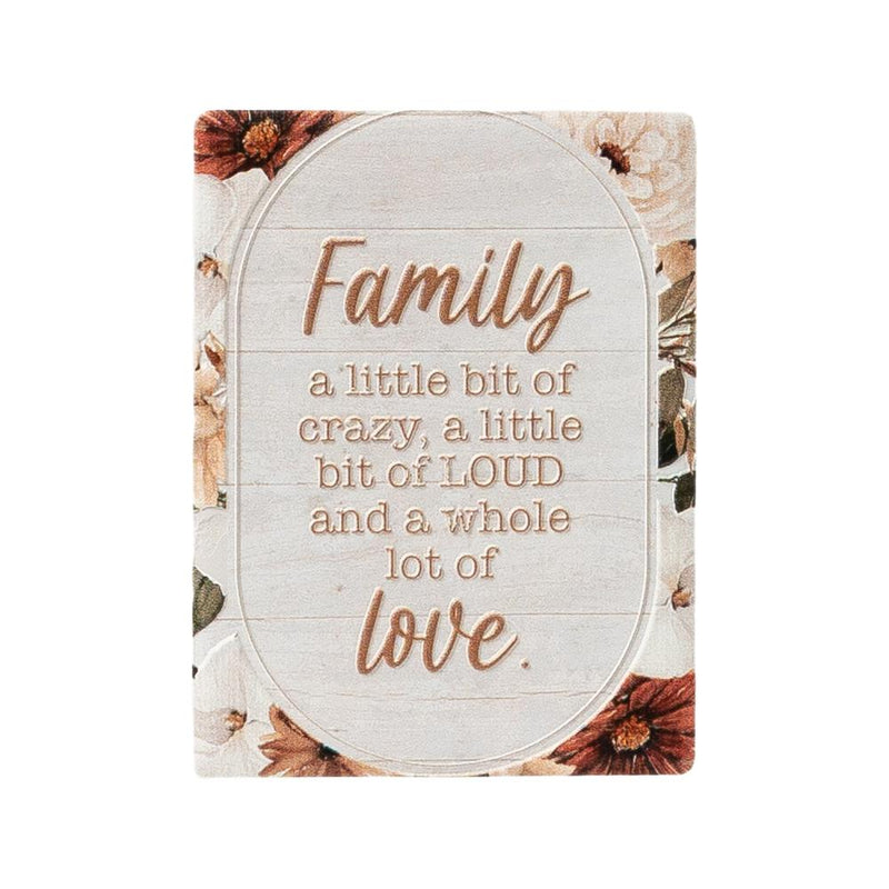 HOME SWEET HOME FAMILY MAGNET