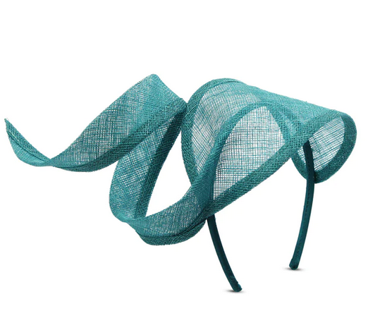 ETTA FASCINATOR IN BLUE