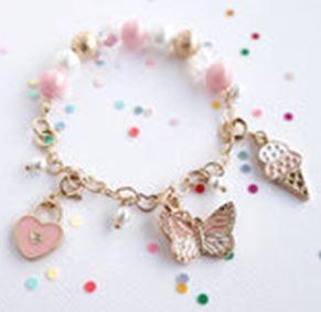 SWEET SURPRISE ICECREAM BUTTERFLY BRACELET