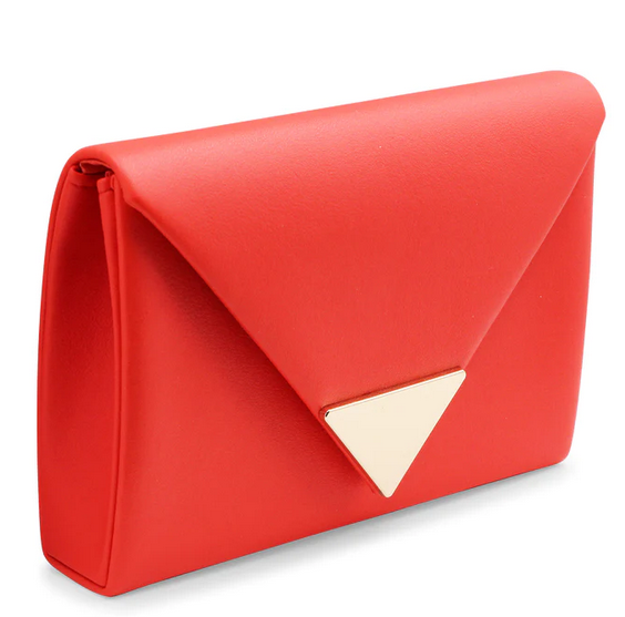 EVA RED CLUTCH