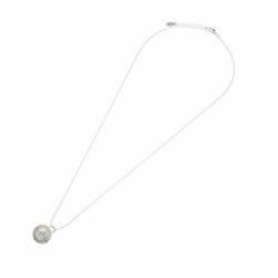 SILVER LONG CHAIN & BALL