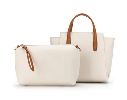 VIENNA WHITE HANDBAG SET