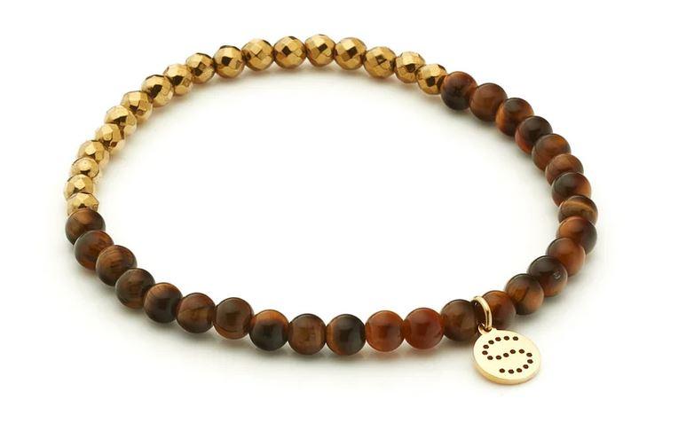 TIGERS EYE GOLD BRACELET