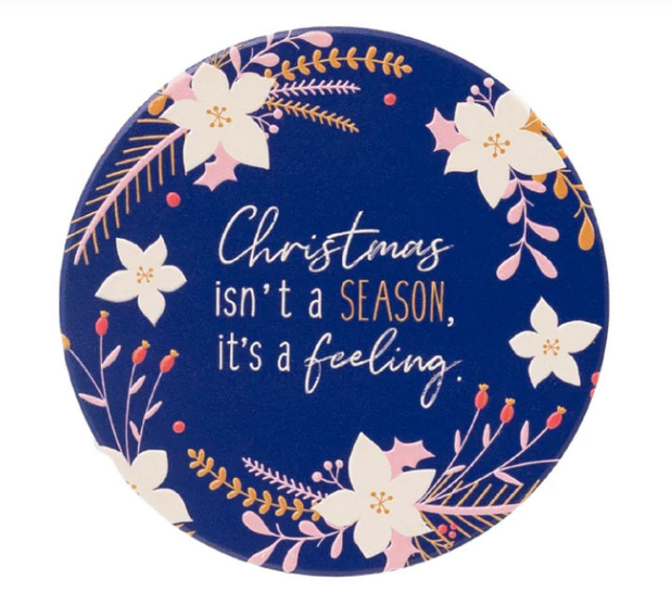 CHRISTMAS FEELING COASTER