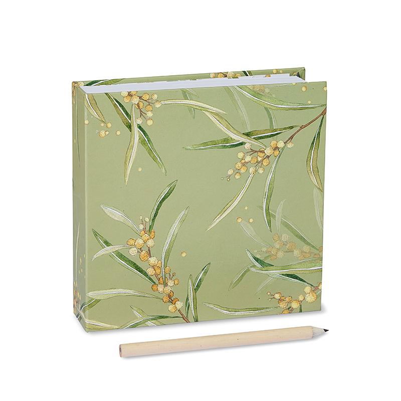 GOLDEN WATTLE JOTTER