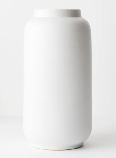 PAQUITA VASE WHITE