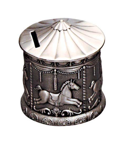 MERRY GO ROUND MONEY BANK