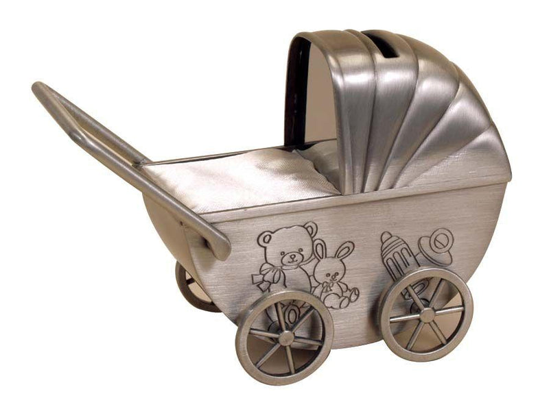 BABY PRAM MONEY BOX