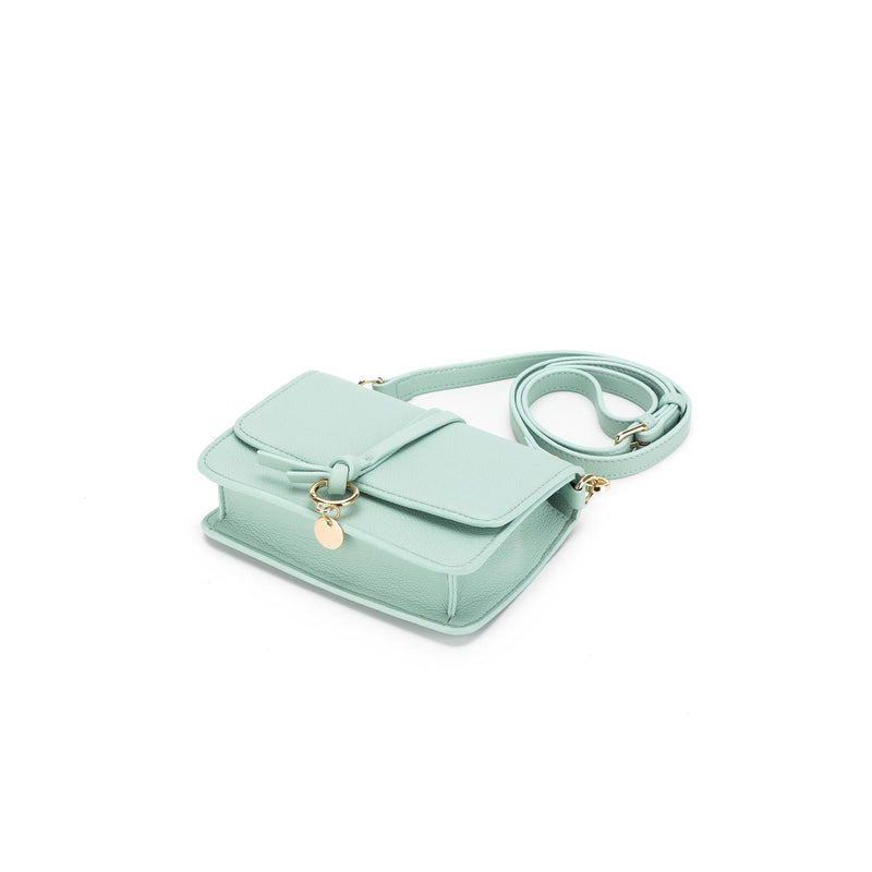 GIGI MINT CROSSBODY BAG