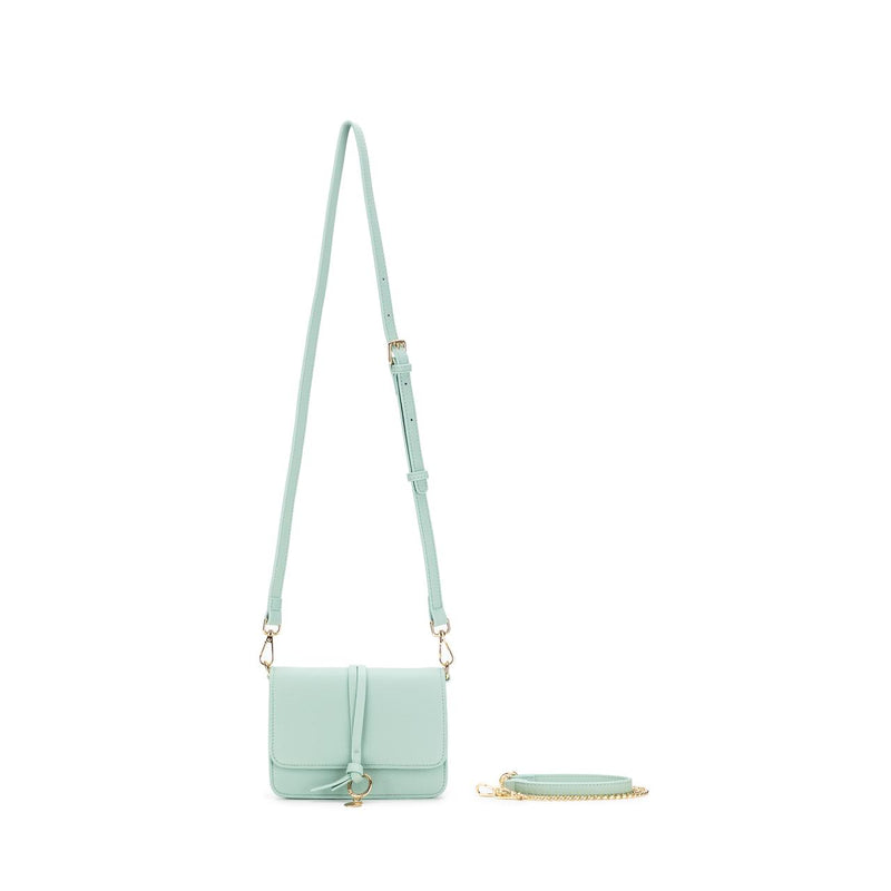 GIGI MINT CROSSBODY BAG