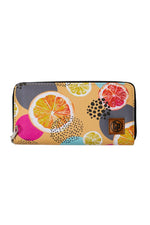 WALLET & KEY TAG - CITRUS