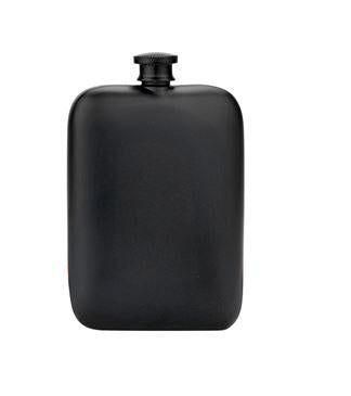 MATT BLK HIPFLASK