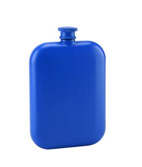 BLUE HIPFLASK