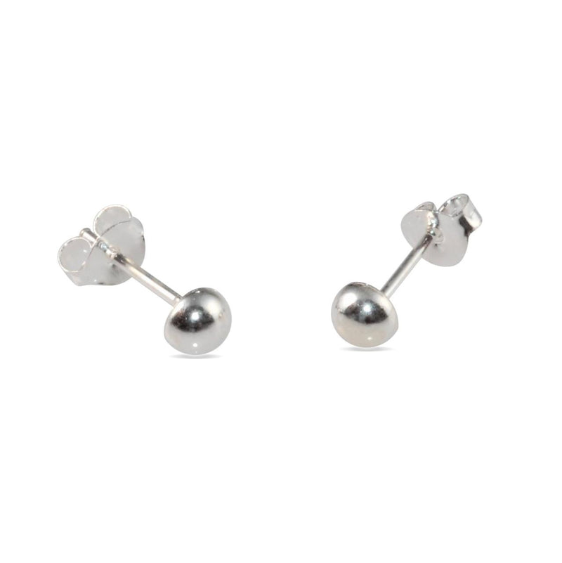 SS 5MM HALF BALL STUDS