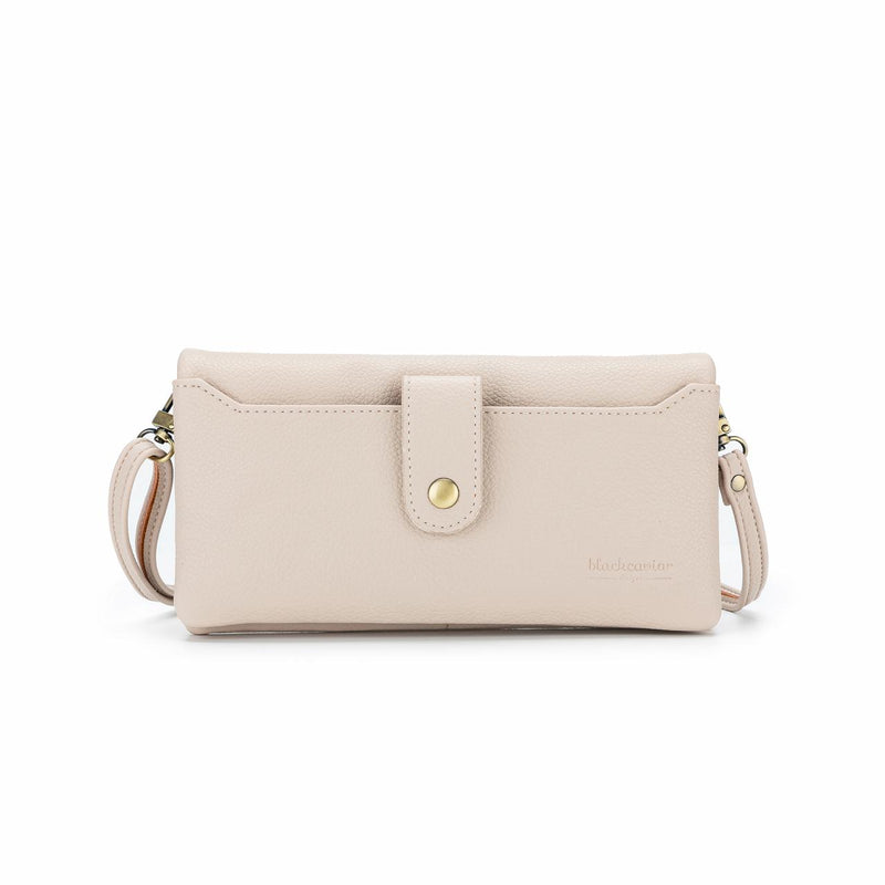 EVIE OATMEAL WALLET