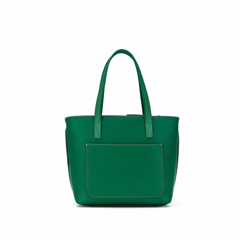 TARA 3 PCE HANDBAG SET - GREEN