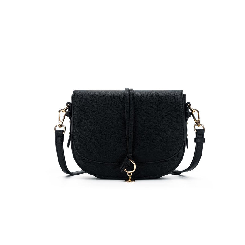 ANTONIA BLACK CROSSBODY BAG