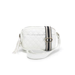 MATTEA WHITE CROSSBODY BAG