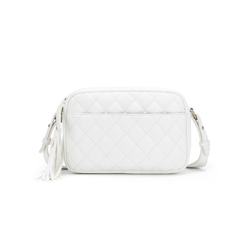 MATTEA WHITE CROSSBODY BAG