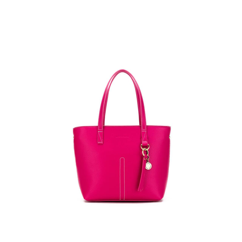 TARA MAGENTA 3 PCE HANDBAG SET