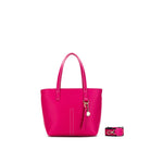 TARA MAGENTA 3 PCE HANDBAG SET